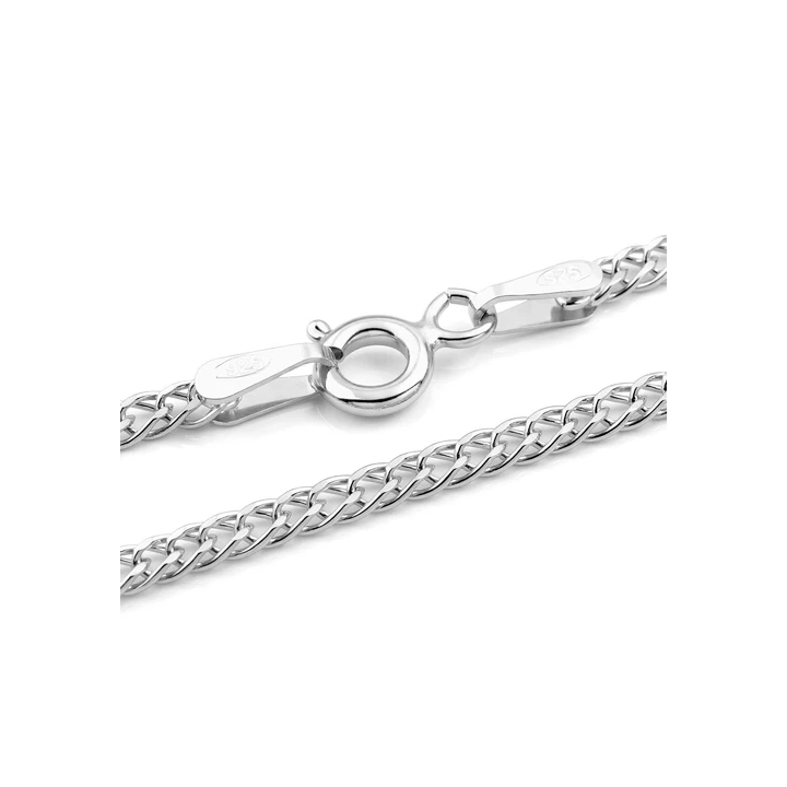 Bracelet Maille anglaise 18CM Plaqué Or 18 Carats 7501000 Bijou