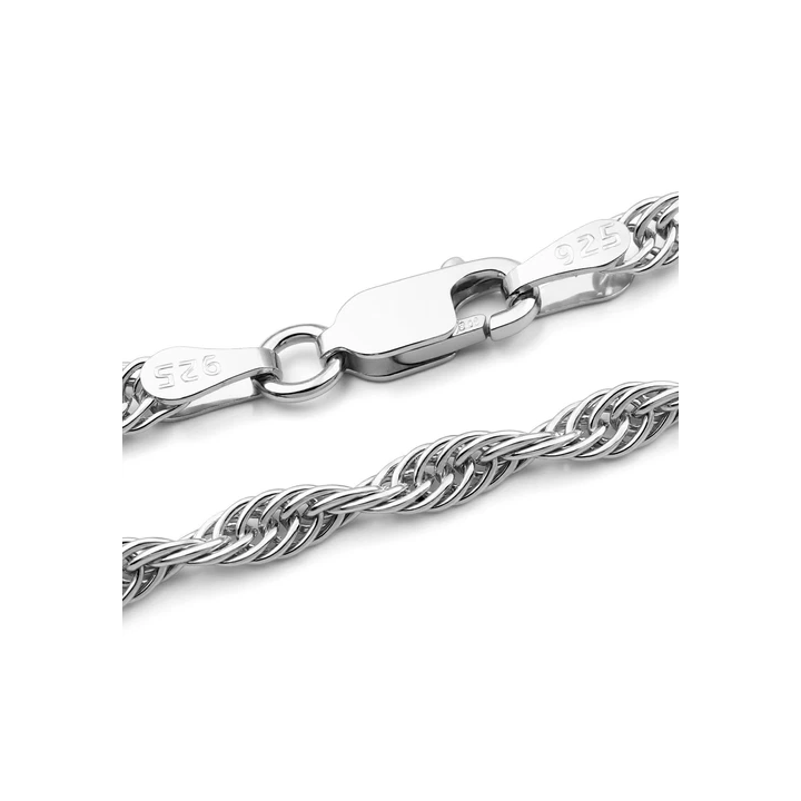 Bracelet Maille anglaise 18CM Plaqué Or 18 Carats 7501000 Bijou