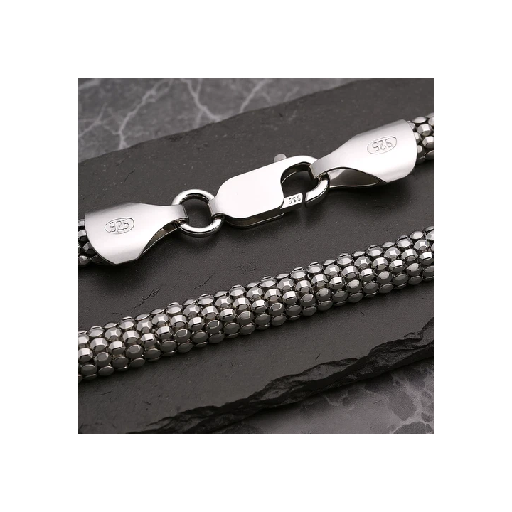 Bracelet Maille anglaise 18CM Plaqué Or 18 Carats 7501000 Bijou