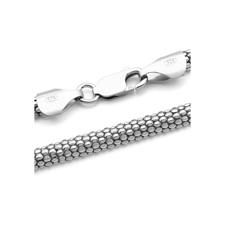 Bracelet Maille anglaise 18CM Plaqué Or 18 Carats 7501000 Bijou