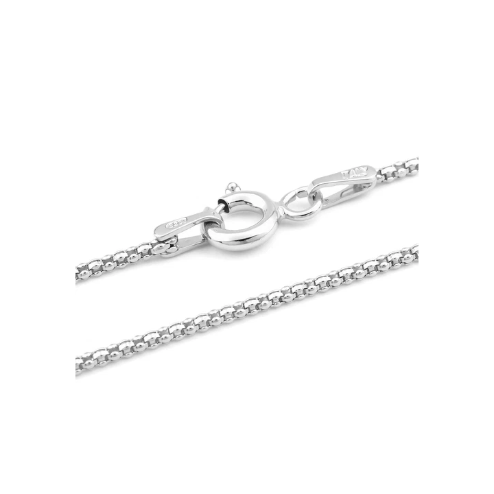 Bracelet Maille anglaise 18CM Plaqué Or 18 Carats 7501000 Bijou