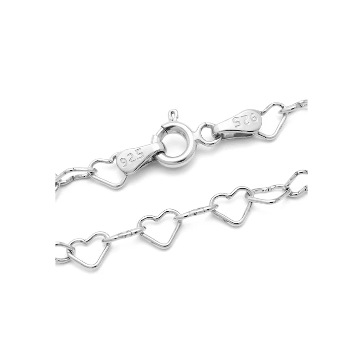 Bracelet Maille anglaise 18CM Plaqué Or 18 Carats 7501000 Bijou