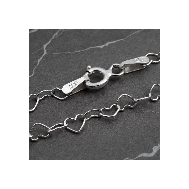 Bracelet Maille anglaise 18CM Plaqué Or 18 Carats 7501000 Bijou