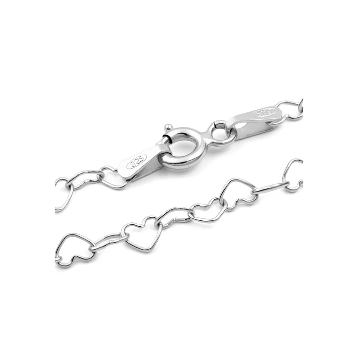Bracelet Maille anglaise 18CM Plaqué Or 18 Carats 7501000 Bijou