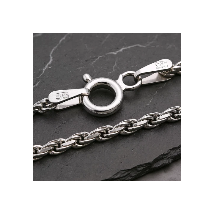 Bracelet Maille anglaise 18CM Plaqué Or 18 Carats 7501000 Bijou