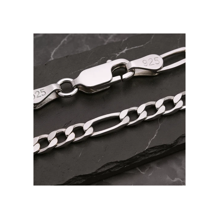 Bracelet Maille anglaise 18CM Plaqué Or 18 Carats 7501000 Bijou