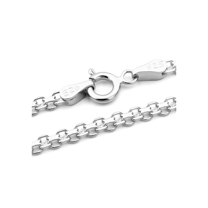 Bracelet Maille anglaise 18CM Plaqué Or 18 Carats 7501000 Bijou
