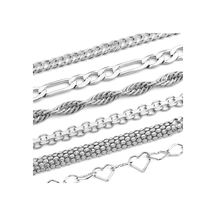 Bracelet Maille anglaise 18CM Plaqué Or 18 Carats 7501000 Bijou