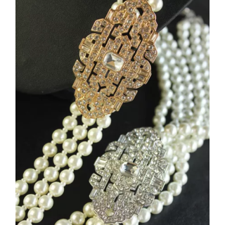 COURONNE REMONTOIR PLAQUÉE OR JAUNE OMEGA CROWN Ø 5mm TAP 09 T