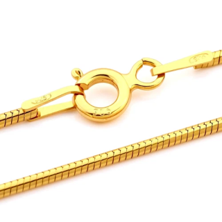 COURONNE PIE PAN OMEGA PLAQUÉE OR JAUNE CROWN Ø 5 mm TIGE 09 m