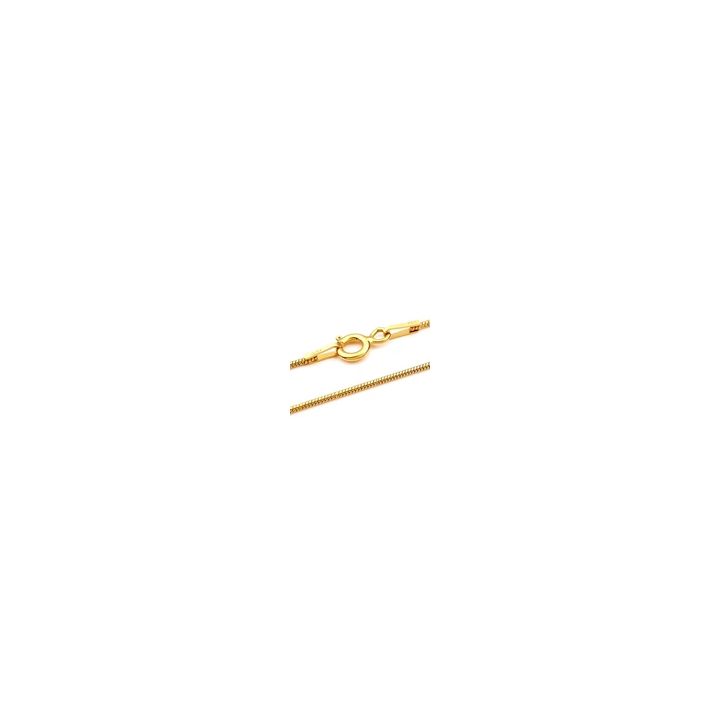 COURONNE PIE PAN OMEGA PLAQUÉE OR JAUNE CROWN Ø 5 mm TIGE 09 m