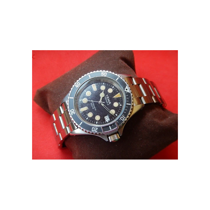 Aiguilles Marine ACIER BLEUI ETA 2824 SW200 Blued steel hands - 