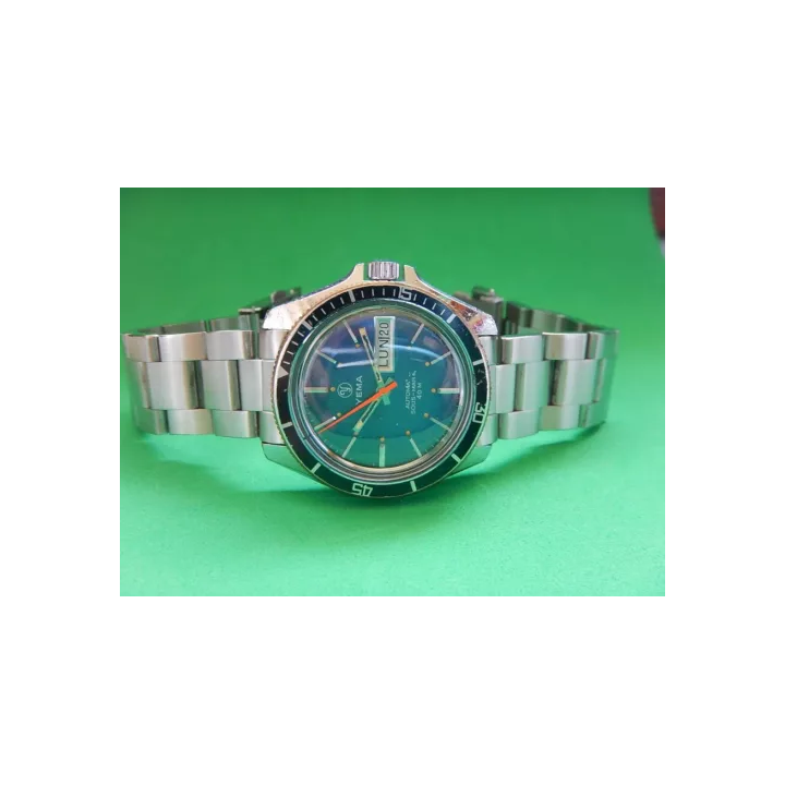 Aiguilles Marine ACIER BLEUI ETA 2824 SW200 Blued steel hands - 