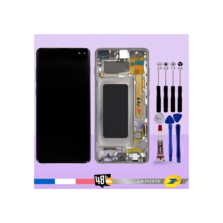 ECRAN  VITRE TACTILE SUR CHASSIS SAMSUNG GALAXY A50 A51 A52 A52S