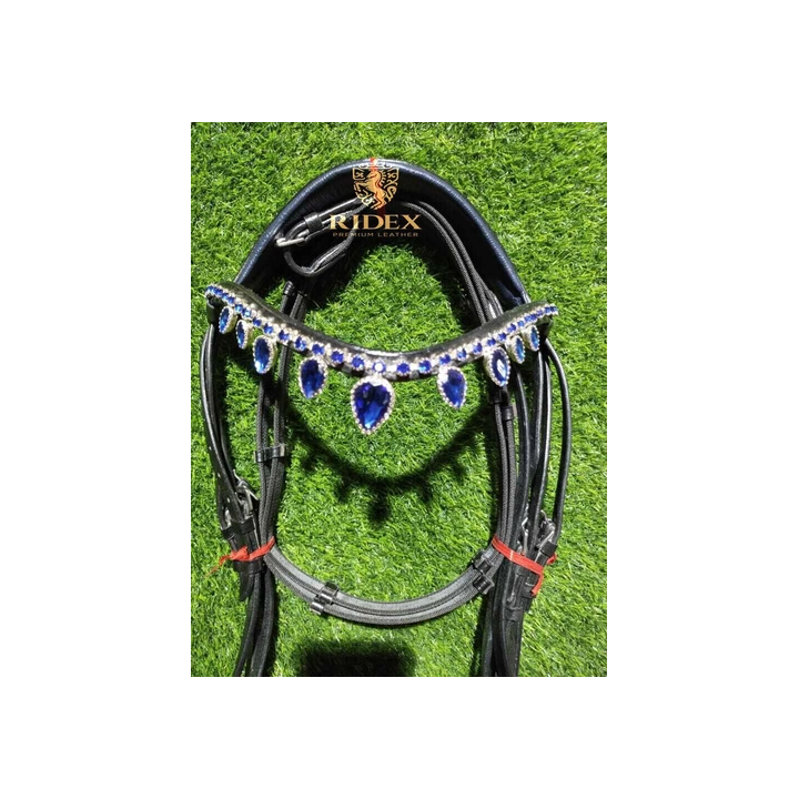 Rênes Western Cuir Concentrés de Matières Grasses - SHOP.TKF5