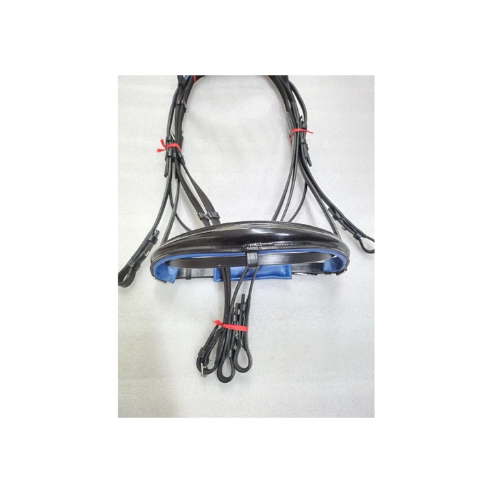 Rênes Western Cuir Concentrés de Matières Grasses - SHOP.TKF5