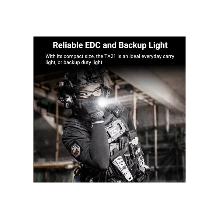 Lampe Frontale Olight Perun 3 Mini 1250 Lumens - Rechargeable - 