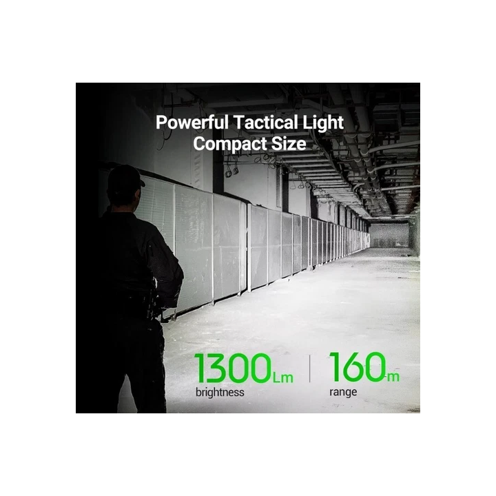 Lampe Frontale Olight Perun 3 Mini 1250 Lumens - Rechargeable - 