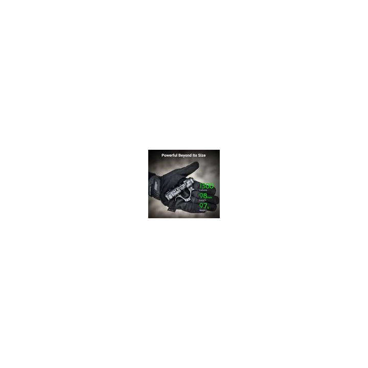Lampe Frontale Olight Perun 3 Mini 1250 Lumens - Rechargeable - 