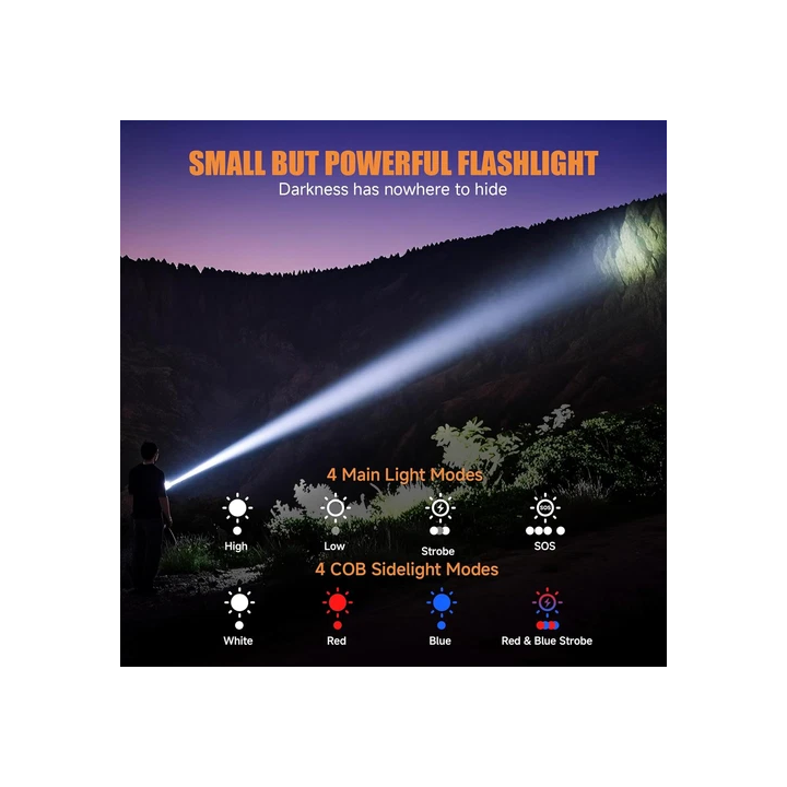 NEXTORCH WL14 Gunlight Rechargeable 500 Lumens LED - SHOP.TKF54.
