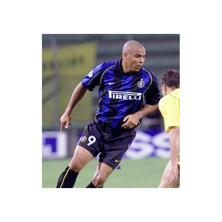 Maillot Retro AUXERRE 200304 9 CISSE UEFA Champions League Home 