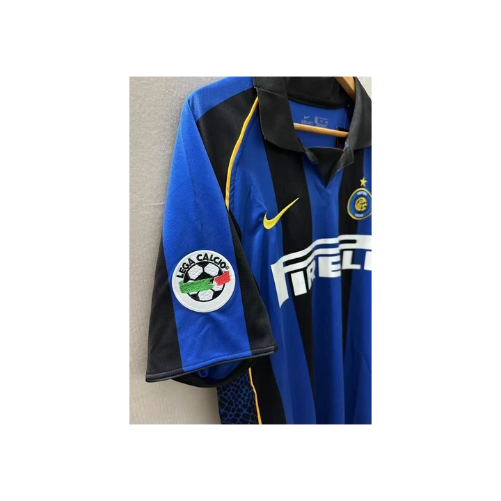 Maillot Retro AUXERRE 200304 9 CISSE UEFA Champions League Home 