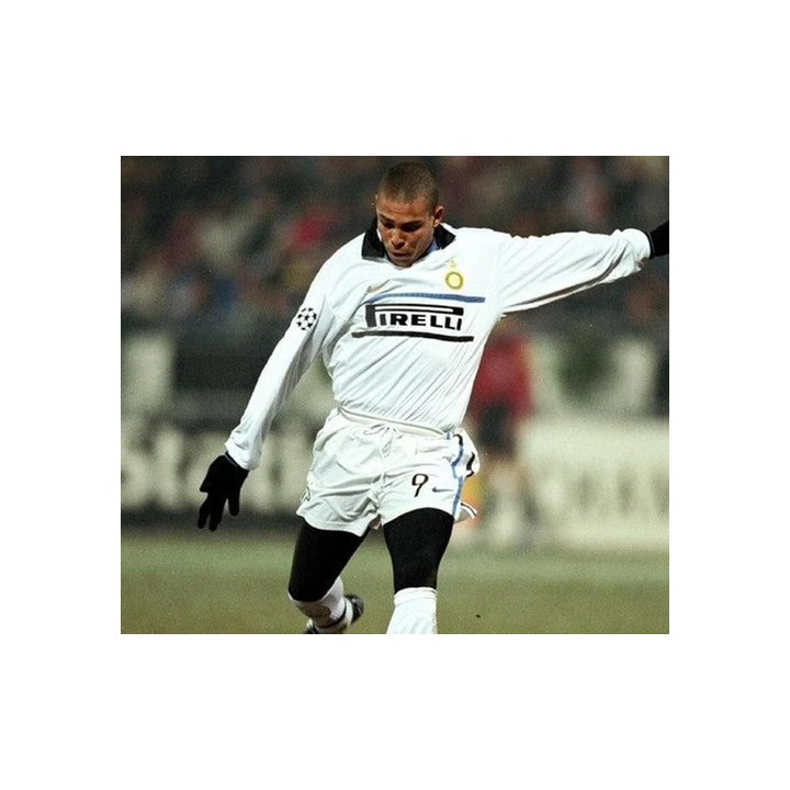 Maillot Retro AUXERRE 200304 9 CISSE UEFA Champions League Home 