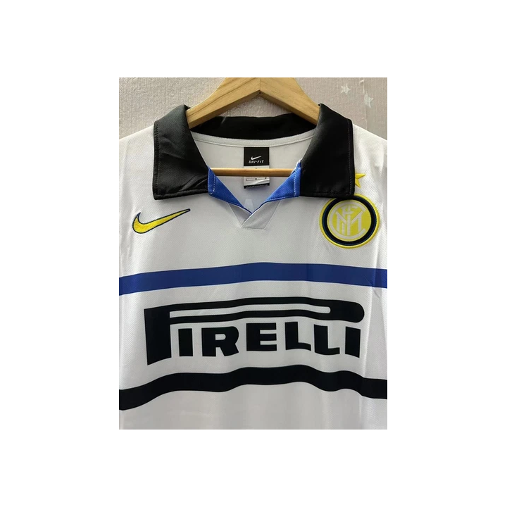 Maillot Retro AUXERRE 200304 9 CISSE UEFA Champions League Home 