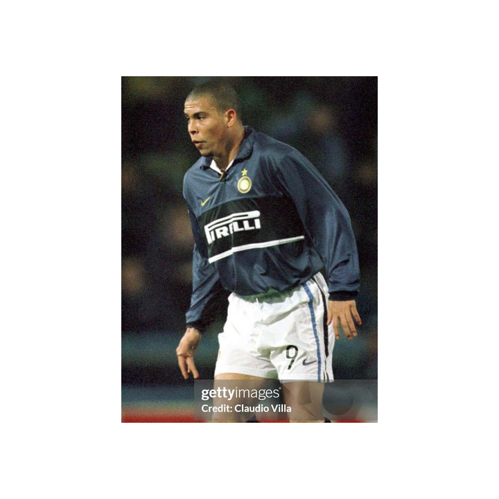 Maillot Retro AUXERRE 200304 9 CISSE UEFA Champions League Home 