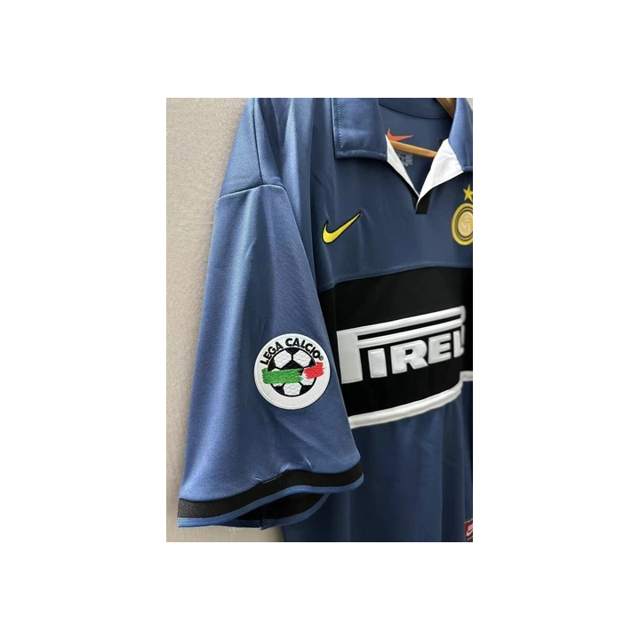 Maillot Retro AUXERRE 200304 9 CISSE UEFA Champions League Home 