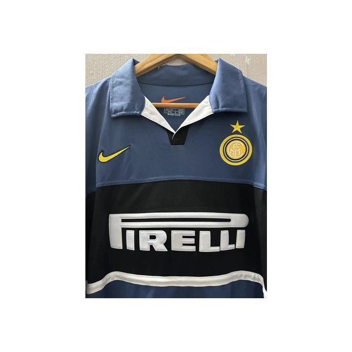 Maillot Retro AUXERRE 200304 9 CISSE UEFA Champions League Home 