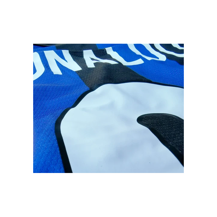 Maillot Retro AUXERRE 200304 9 CISSE UEFA Champions League Home 