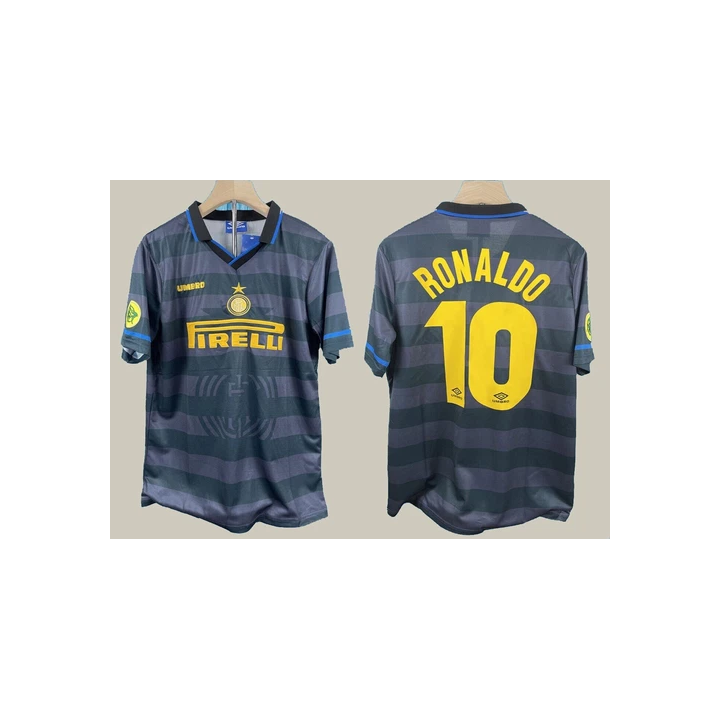 Maillot Retro AUXERRE 200304 9 CISSE UEFA Champions League Home 