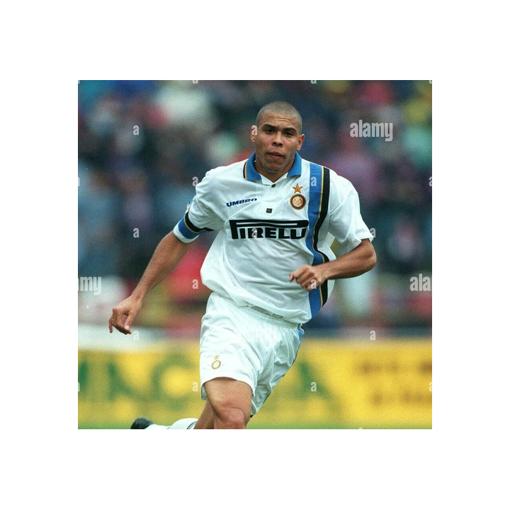 Maillot Retro AUXERRE 200304 9 CISSE UEFA Champions League Home 