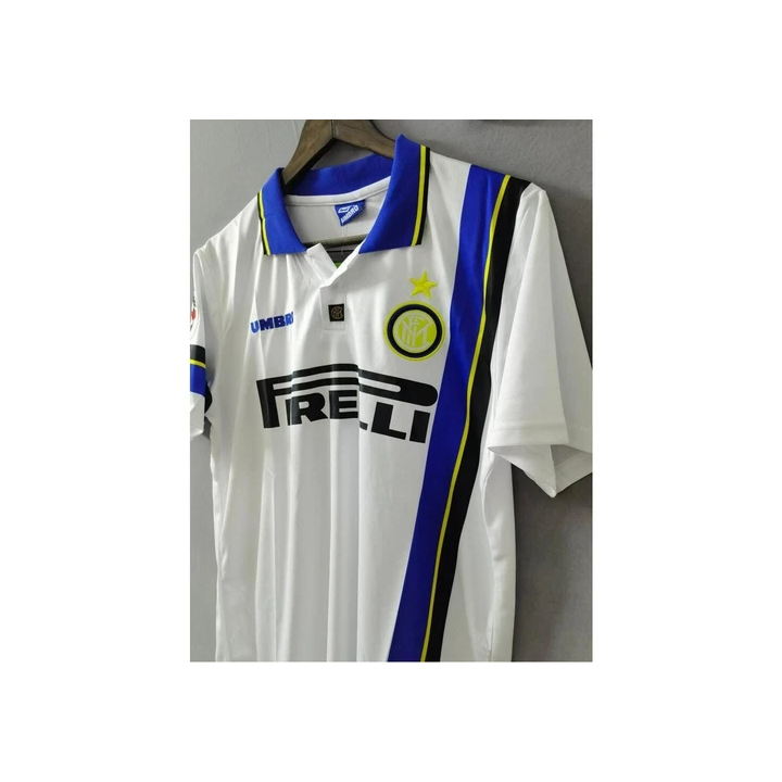 Maillot Retro AUXERRE 200304 9 CISSE UEFA Champions League Home 
