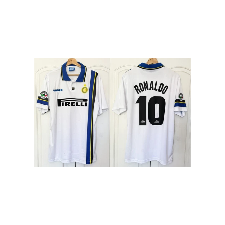 Maillot Retro AUXERRE 200304 9 CISSE UEFA Champions League Home 