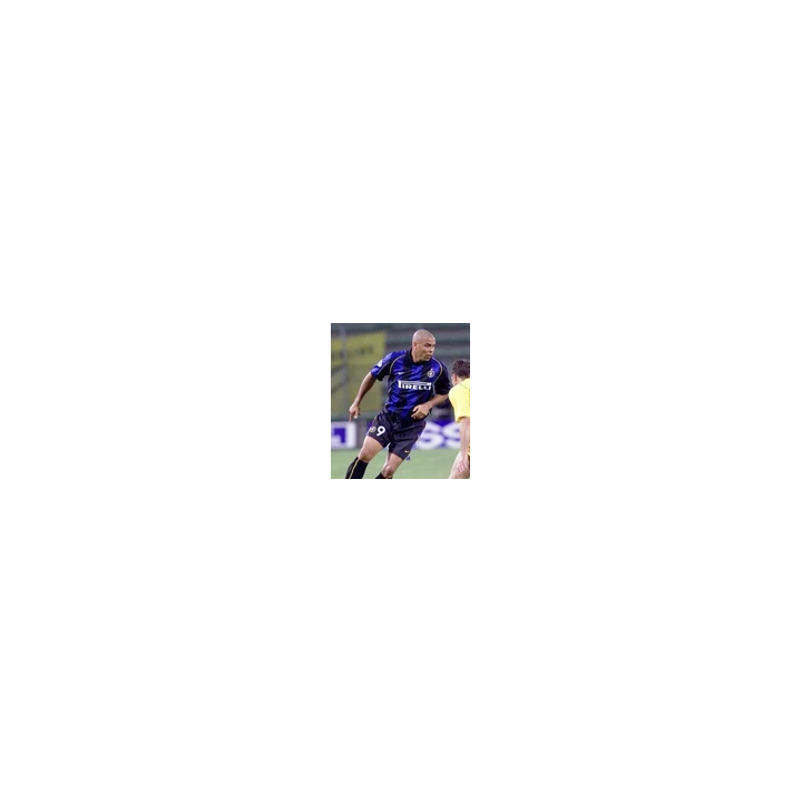 Maillot Retro AUXERRE 200304 9 CISSE UEFA Champions League Home 