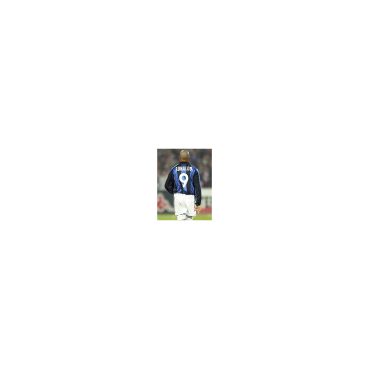 Maillot Retro AUXERRE 200304 9 CISSE UEFA Champions League Home 