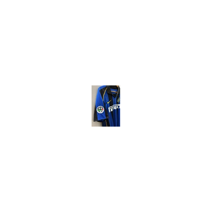 Maillot Retro AUXERRE 200304 9 CISSE UEFA Champions League Home 