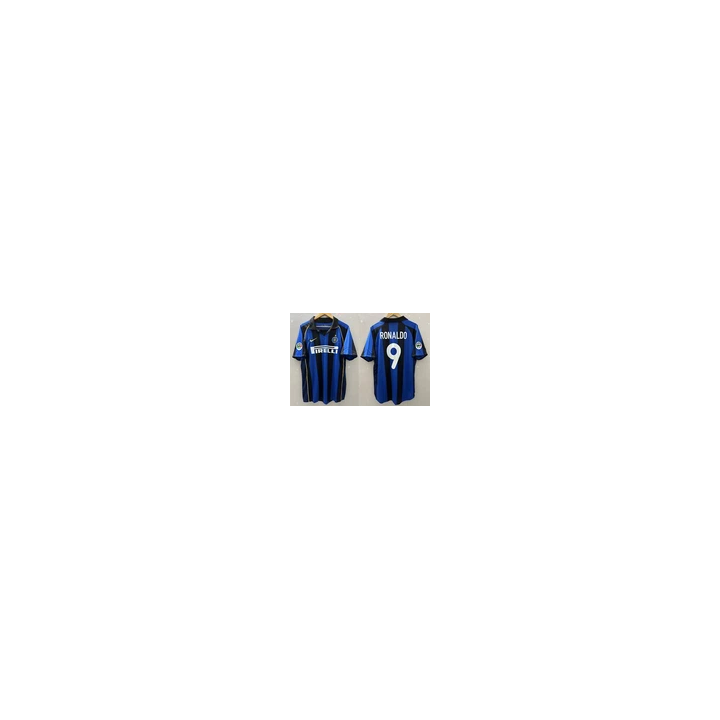 Maillot Retro AUXERRE 200304 9 CISSE UEFA Champions League Home 