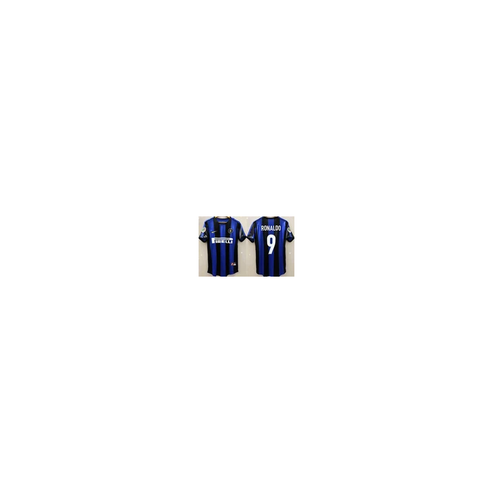 Maillot Retro AUXERRE 200304 9 CISSE UEFA Champions League Home 