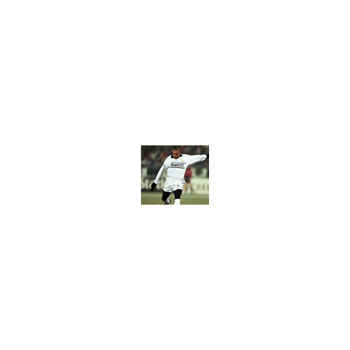 Maillot Retro AUXERRE 200304 9 CISSE UEFA Champions League Home 