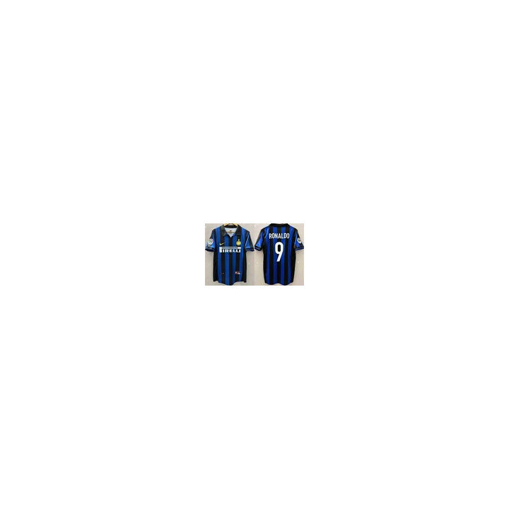 Maillot Retro AUXERRE 200304 9 CISSE UEFA Champions League Home 