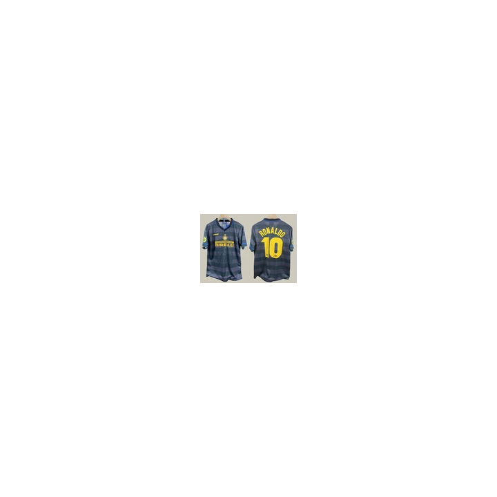 Maillot Retro AUXERRE 200304 9 CISSE UEFA Champions League Home 