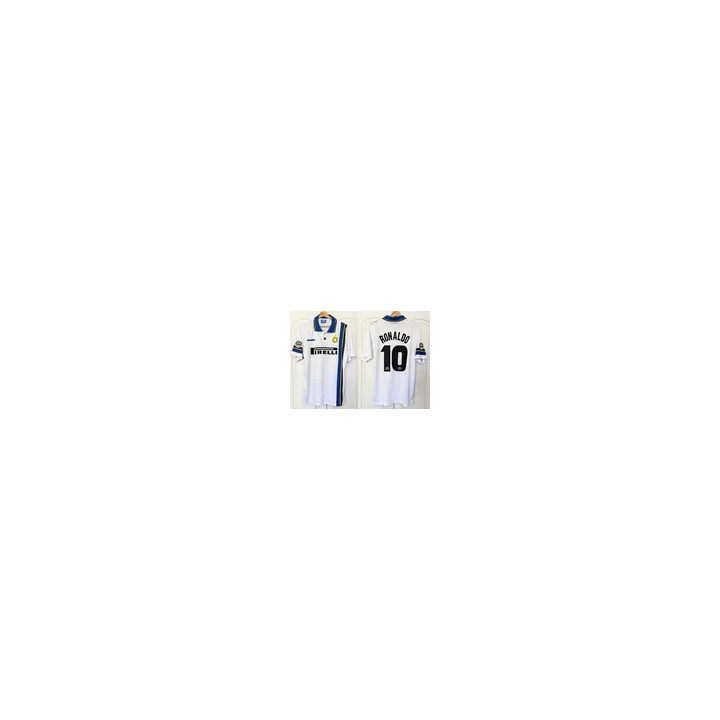Maillot Retro AUXERRE 200304 9 CISSE UEFA Champions League Home 