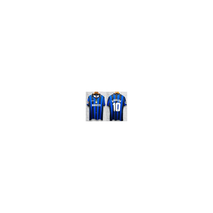 Maillot Retro AUXERRE 200304 9 CISSE UEFA Champions League Home 