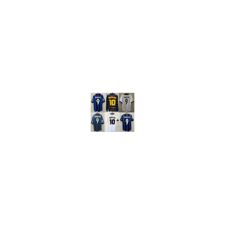Maillot Retro AUXERRE 200304 9 CISSE UEFA Champions League Home 