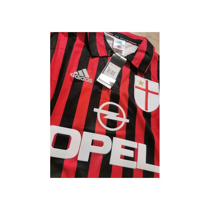 Maillot Retro VALENCIA 199900 6 MENDIETA UEFA Champions League -