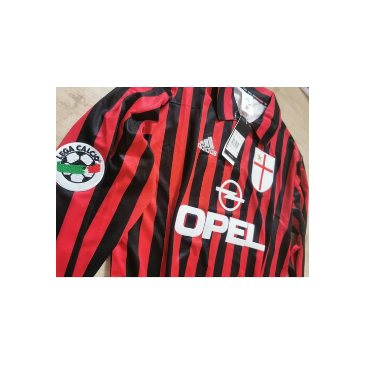 Maillot Retro VALENCIA 199900 6 MENDIETA UEFA Champions League -