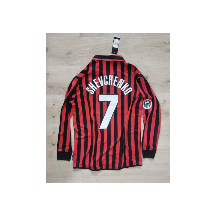 Maillot Retro VALENCIA 199900 6 MENDIETA UEFA Champions League -